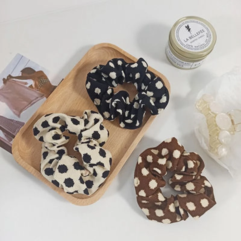 Милые шифоновые резинки для девочек заколки волос резинка хвоста аксессуары |