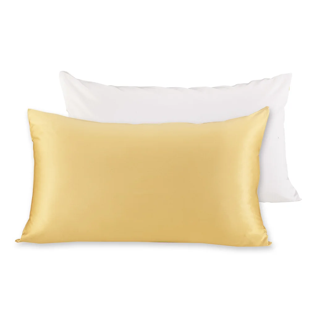 LilySilk наволочка шелк с хлопком для волос чистый натуральный роскошный скрытая