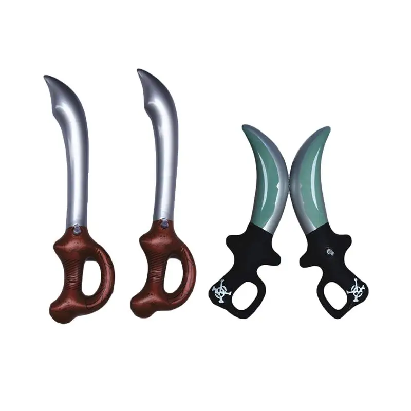 Надувной Меч 4 шт. игрушка для развлечений на открытом воздухе в бассейне водных