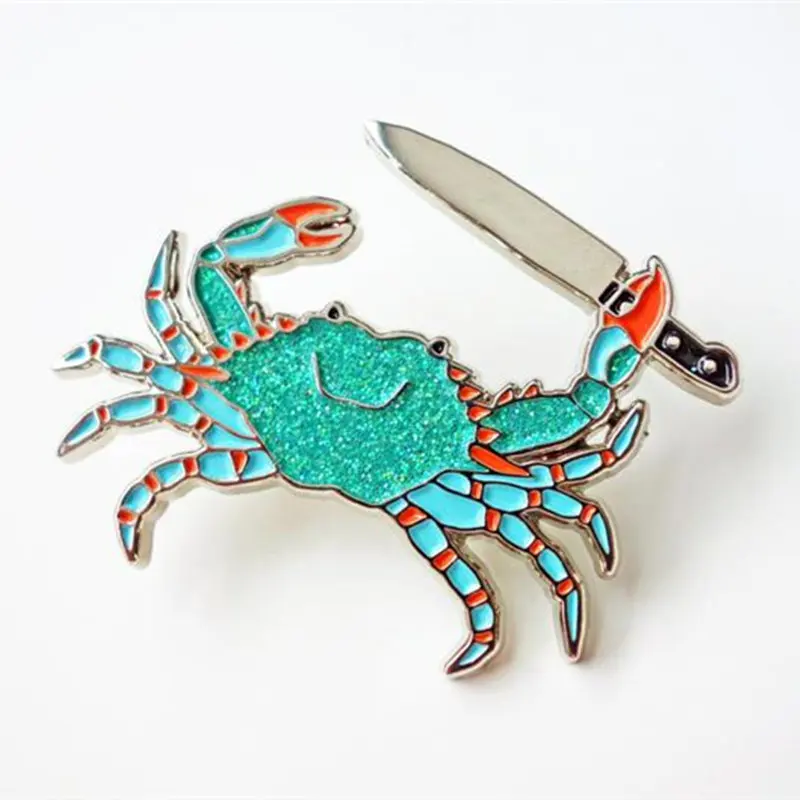 Новинка эмалированная заколка на лацкан значки брошь забавная Модная бижутерия