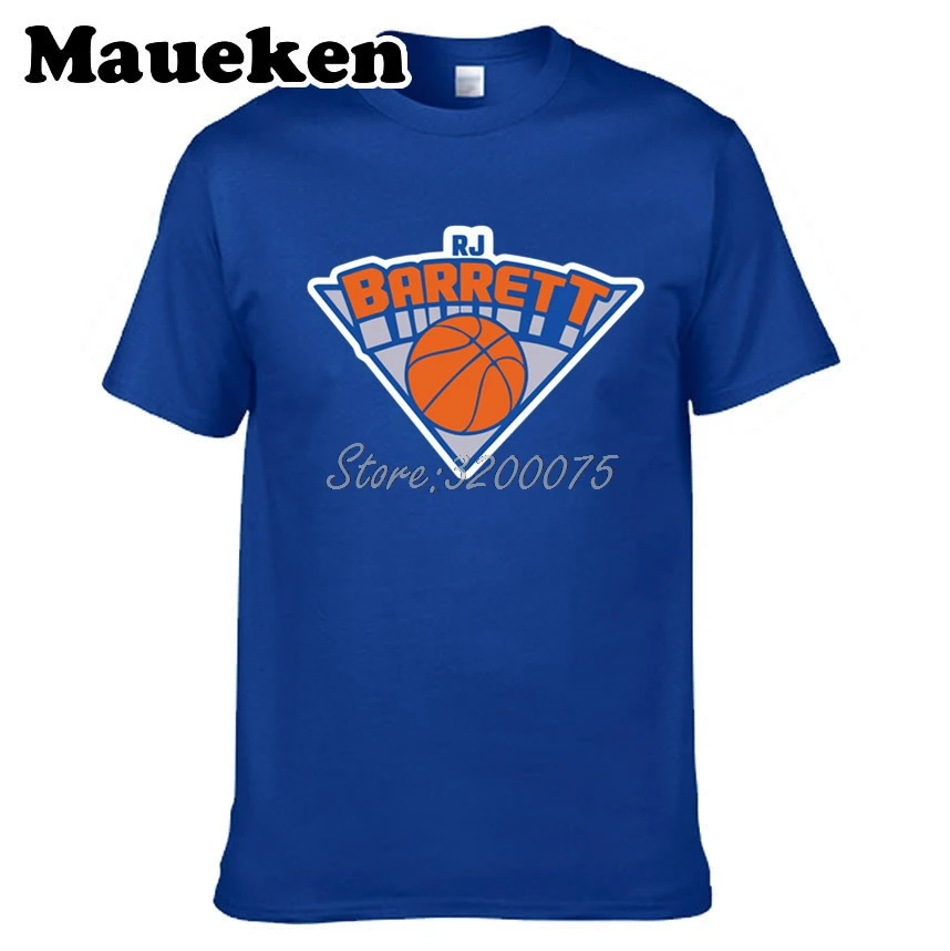 Мужская футболка New star RJ Barrett 9 одежда Нью-Йорк Футболка мужская футболка с круглым вырезом W19101916