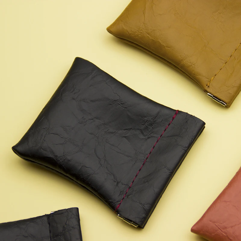 1 шт. 4 оптом Модное портмоне для мужчин и женщин из крафт-бумаги с узором