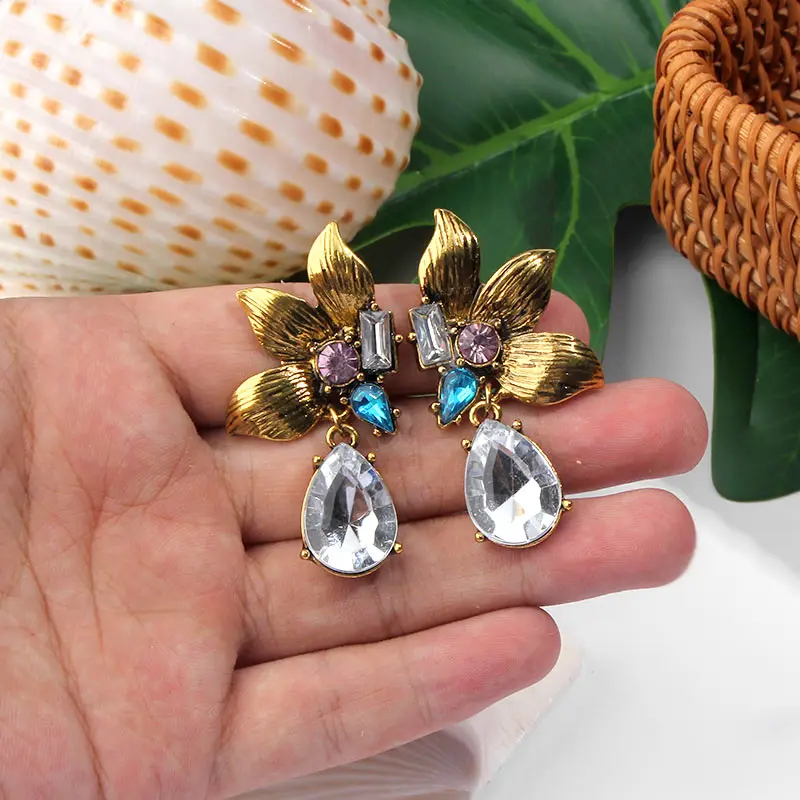 JJFOUCS Boho серьги в виде цветка с кисточками новинка 2019 модные брендовые