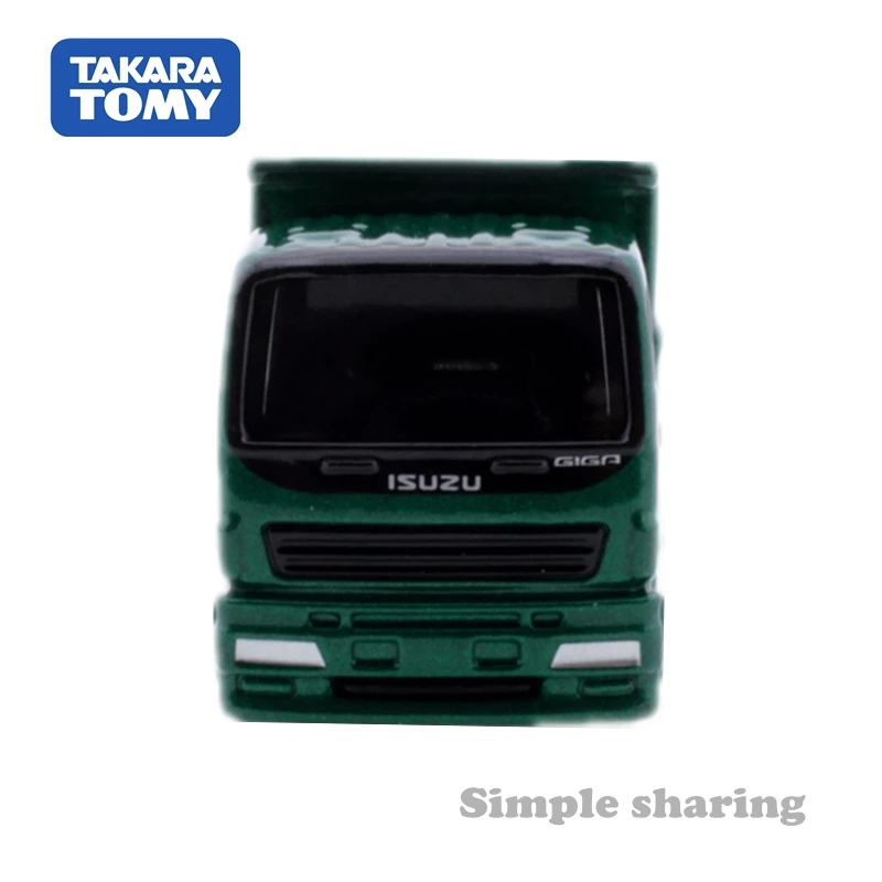 Takara tomy tomica 76 isuzu giga самосвал Модель комплект литой миниатюрный автомобиль игрушка