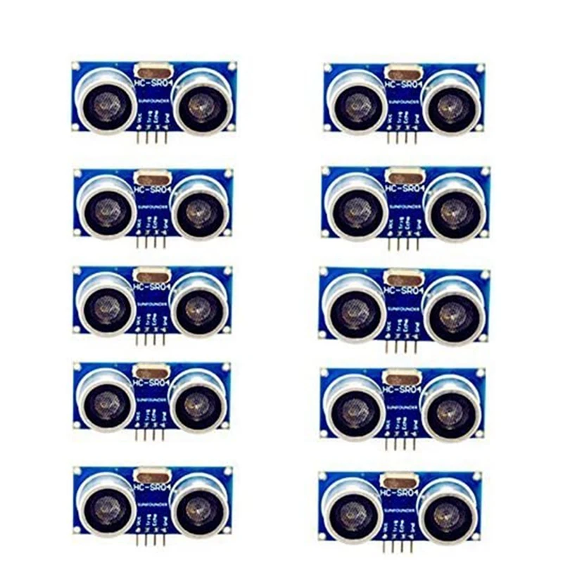 

10 шт., ультразвуковой модуль для измерения расстояния Mega R3 для Mega2560 Duemilanove, нано-робот