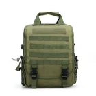 Мужская тактическая сумка на плечо рюкзак для ноутбука в Военном Стиле Molle для охоты кемпинга туризма уличная дорожная Сумка водонепроницаемая сумка-мессенджер