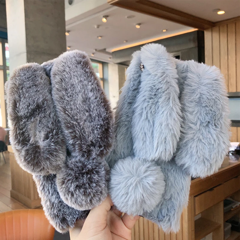 Рождественский пушистый кролик стиль гелевый Чехол защитный чехол для Cubot Magic Nova