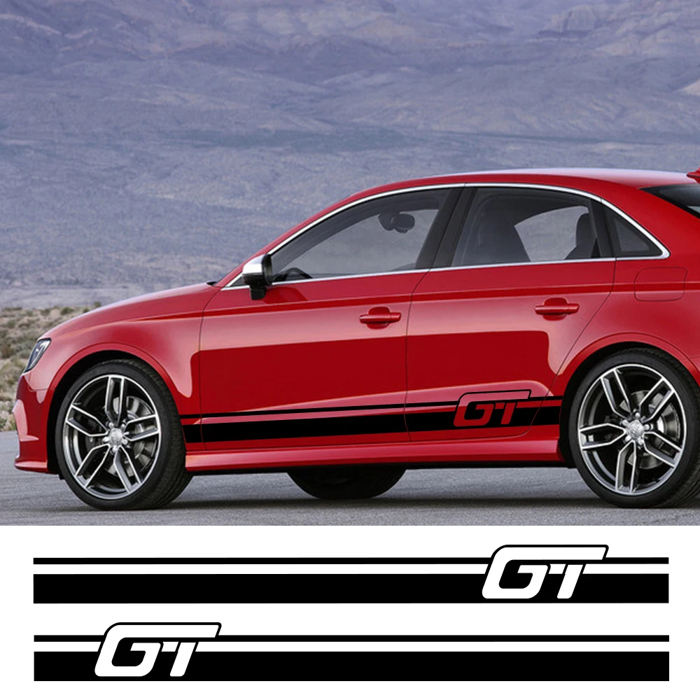 

2 шт., автомобильные виниловые наклейки для Audi, BMW, Ford, Volkswagen, Toyota, Renault, Peugeot