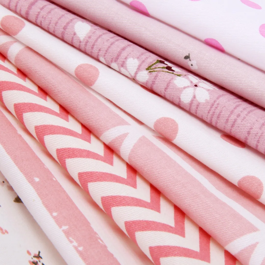 100 шт Цветочный мягкий хлопковый комплект 12*10 см для лоскутных лоскутов пошив