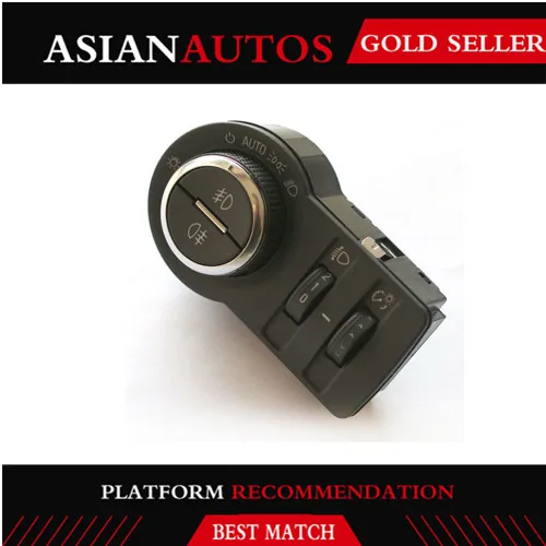 

Headlight Control Switch 13301752 For Chevy CRUZE New