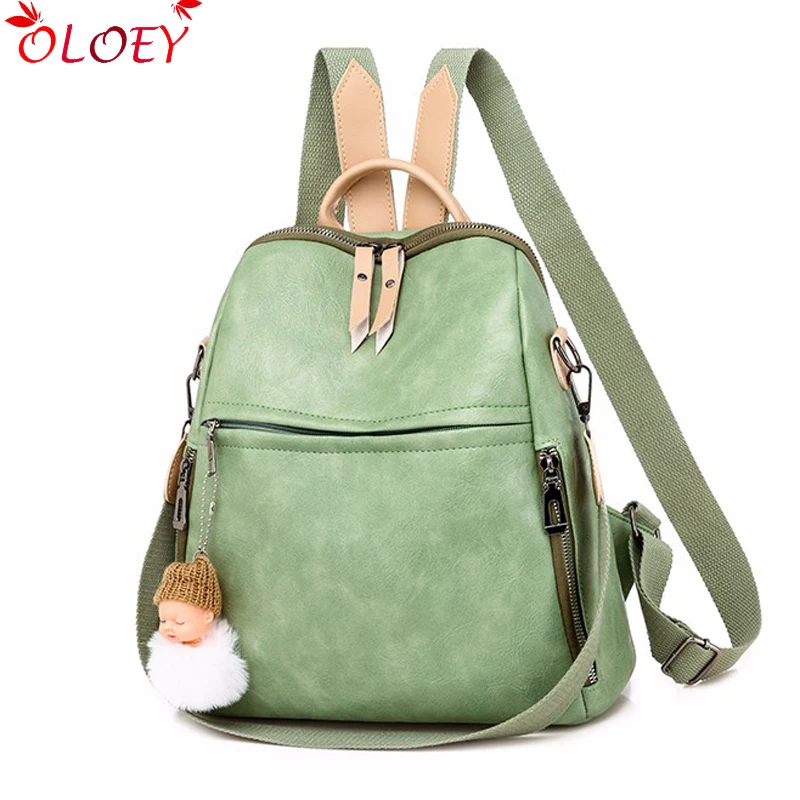 Сумки для женщин новинка 2020 Модный женский рюкзак на молнии в стиле ретро