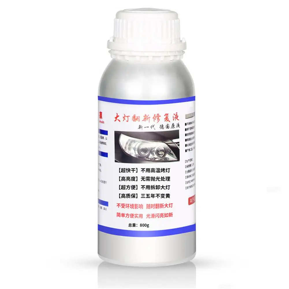 

Жидкое покрытие для ремонта автомобильных фар, 800 г