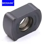 MOSASK 10 шт. BLMP 0603 ZP152 CNC фрезерный станок из нержавеющей стали токарный станок резец быстрая подача фреза карбидные вставки