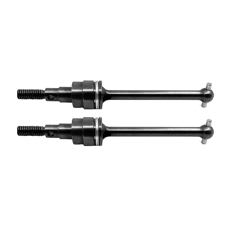 

for Tamiya CC01 2Pcs Metal CVD Universal Drive Shaft CC01-010 RC Crawler Car Upgrade Parts Accessories