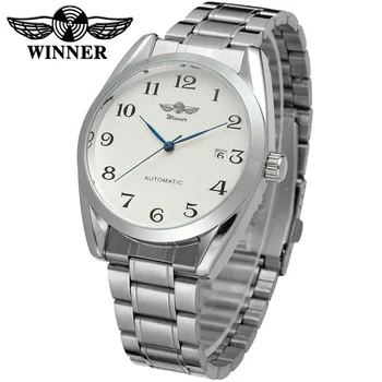 Механические Автоматические наручные часы для мужчин T winner брендовые роскошные