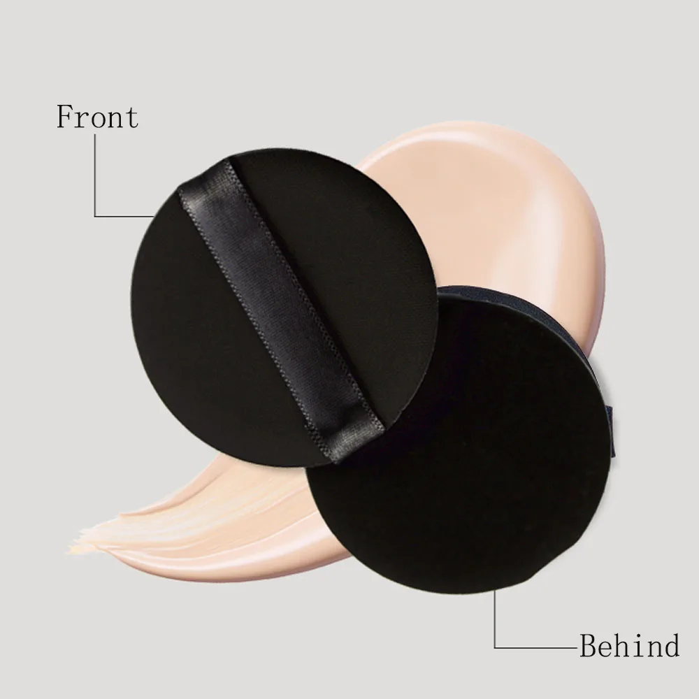 ALYAN 5PCS Beauty Foundation Makeup Powder Cosmetic Round Sponge Puff Face Kits Tools Candy colors air cushions puffs |