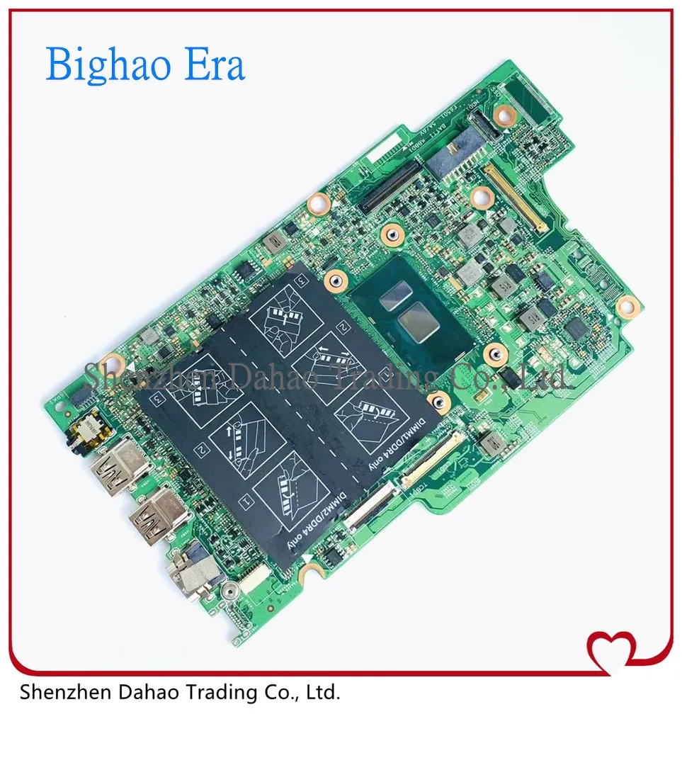 

FOR DEL Inspiron 5368 5378 5578 laptop motherboard 15269-1 I5 CPU DDR4 100% fully tested