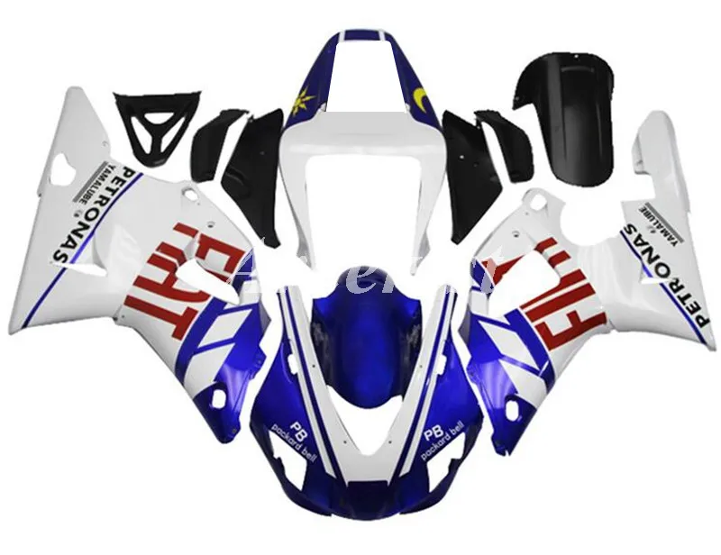 

New ABS whole Motorcycle Fairings Kit Fit For YAMAHA YZF-R1 98 99 R1 1998 1999 bodywork set Red blue FIAT