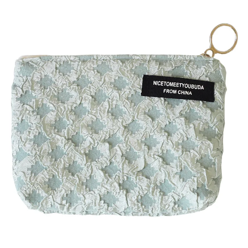 

Women Polyester Plaid Organizer Wallets Female Small Money Pouches Coin Purse Bags Bolsas Carteiras Femininas Bolso for Girls