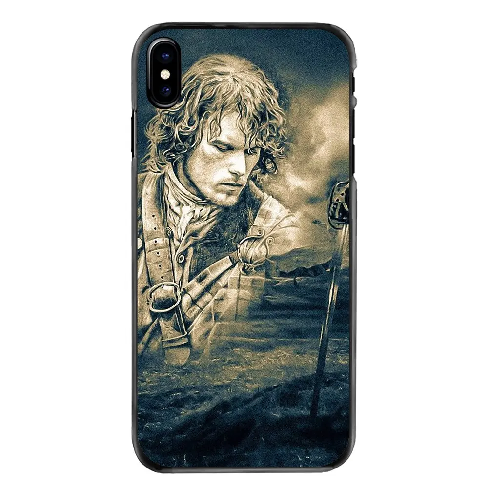 Аксессуары чехол для телефона OUTLANDER tv Jamie Fraser Печатный samsung Galaxy Note 2 3 4 5 S2 S3 S4 S5 MINI S6 S7