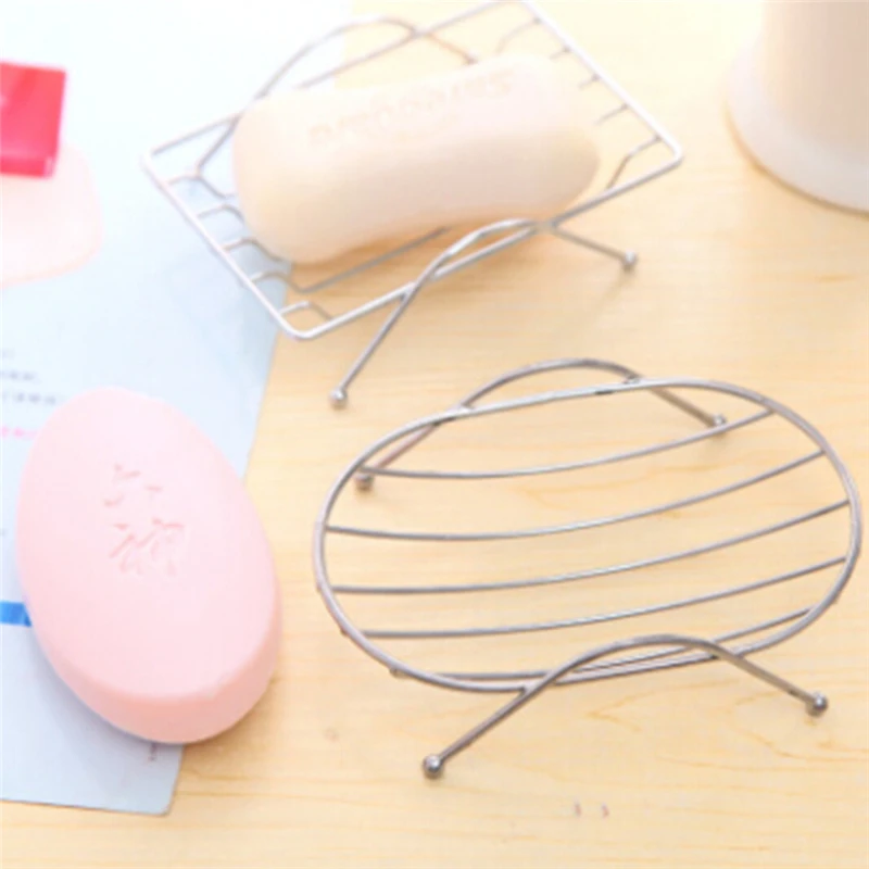 Нержавеющая сталь мыло посуда устойчивая к ржавчине корзина для ванной туалет