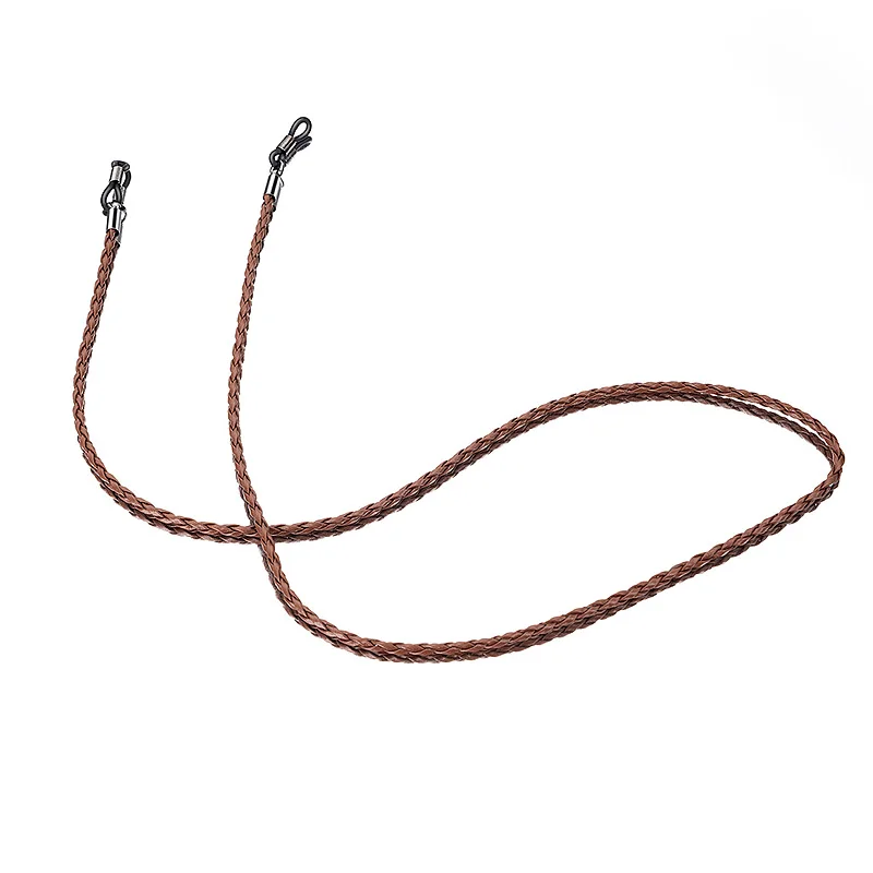 Очки солнцезащитные унисекс толстый Плетеный шнурок для очков Нескользящие