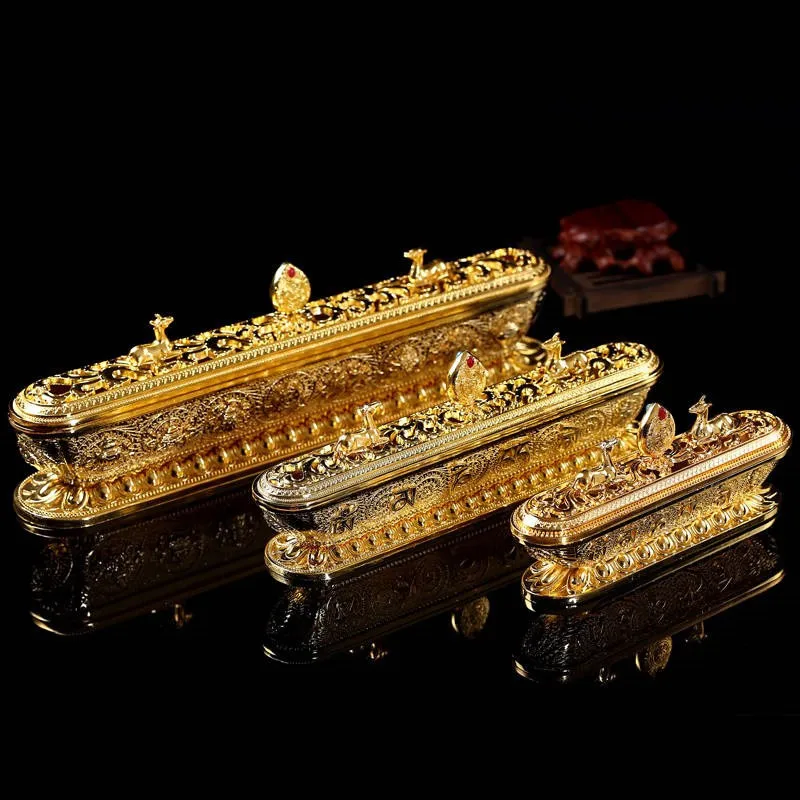 Медная тибетская курильница для благовоний античная Ручная работа держатель