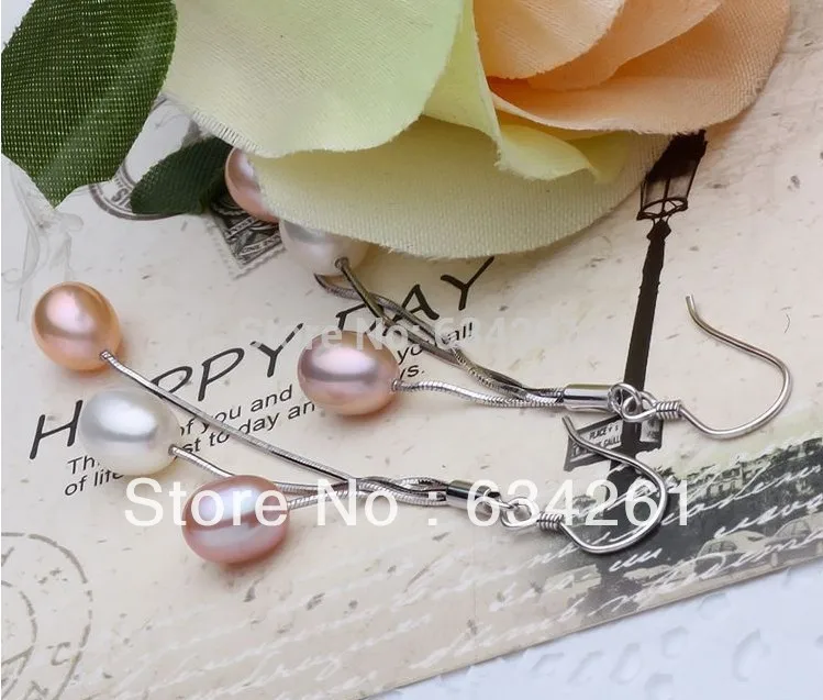 Женские серьги кисточки из серебра 100% пробы|Серьги-подвески| |