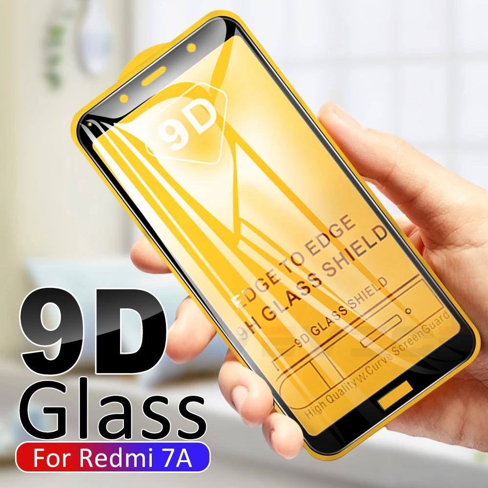 9D закаленное стекло для Xiaomi Redmi Note 7 Pro 6 6A 7A K20 Защитная пленка экрана Mi9T glass |