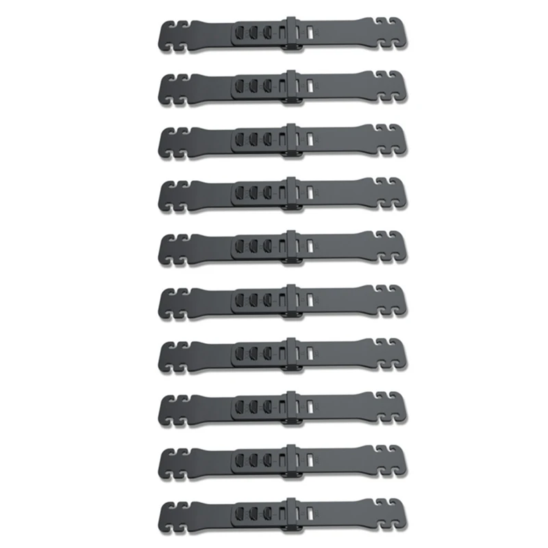 10 шт. Регулируемая Маска защита ушей Пряжка крючок анти утечка Предотвращение