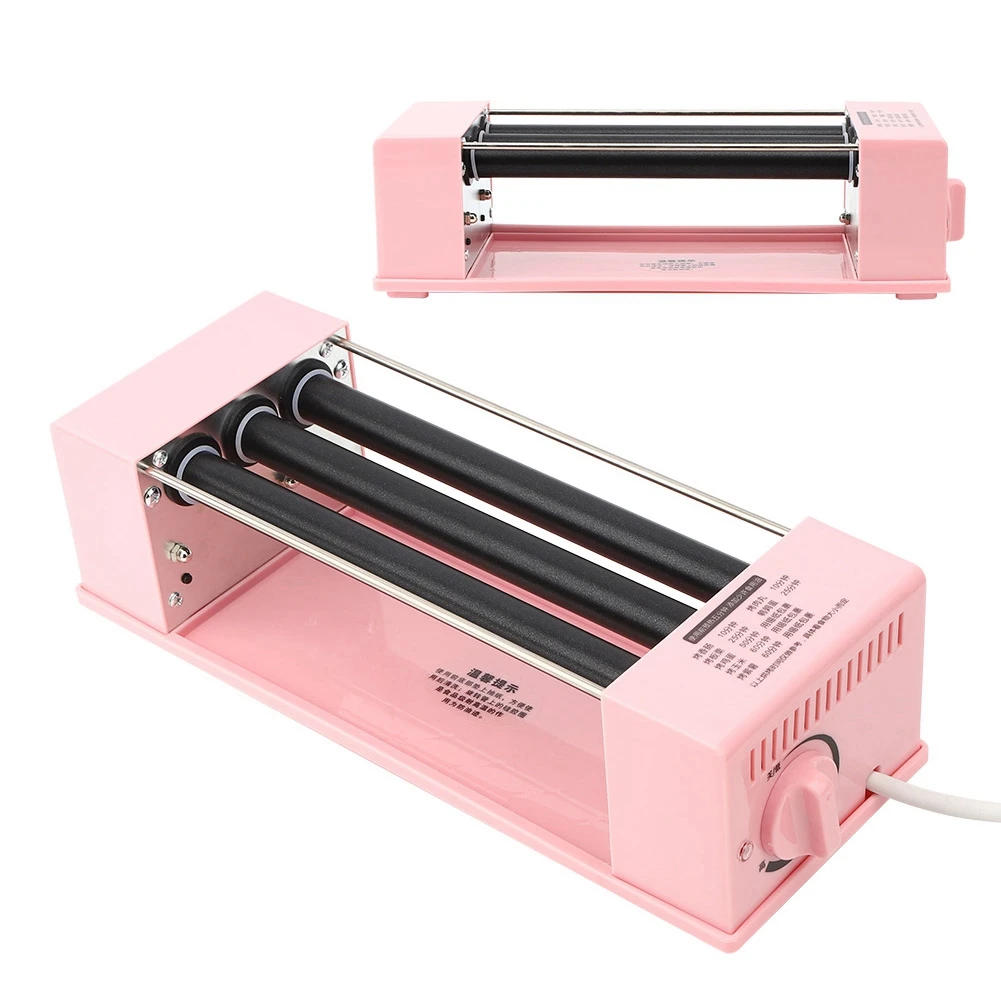 non stick 23 rods hot dog grill roller home electric sausage maker warmer commercial roast machine home kitchen cooking tools free global shipping