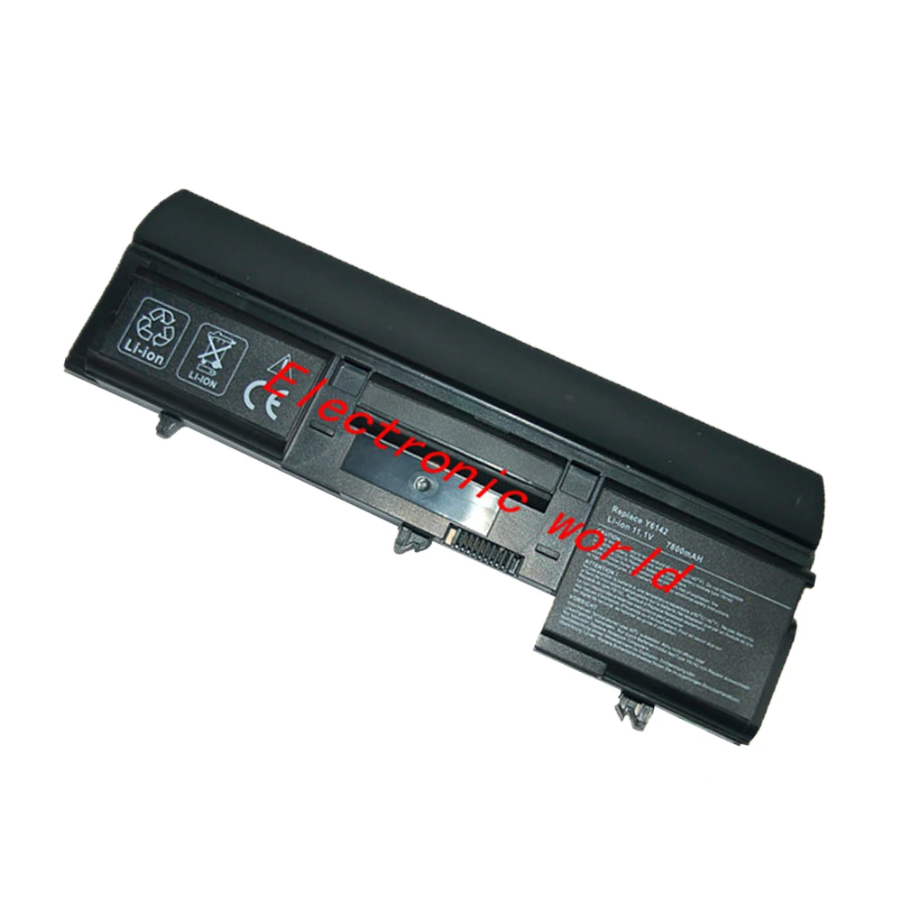 JIGU 6600mah Замена батареи ноутбука 312 0314 0315 451 10234 Y5179 Y5180 Y6142 для Dell Latitude D410|battery x60|battery