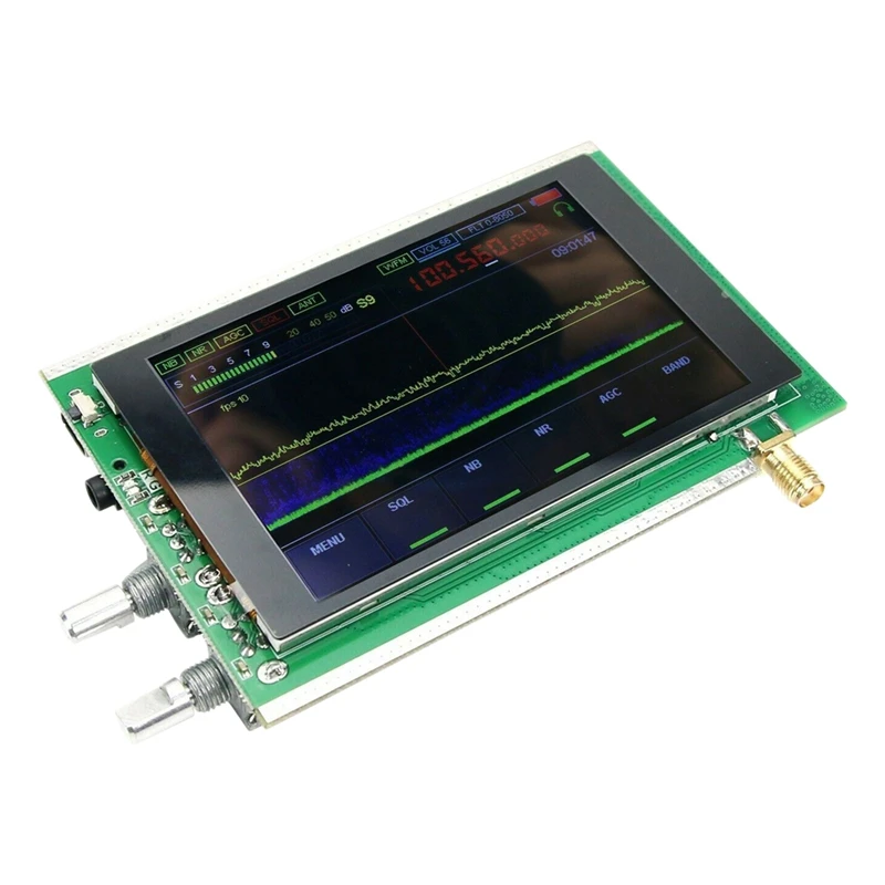 

50 кГц-200 МГц DSP SDR ресивер, коротковолновый радиоприемник, Любительское радио