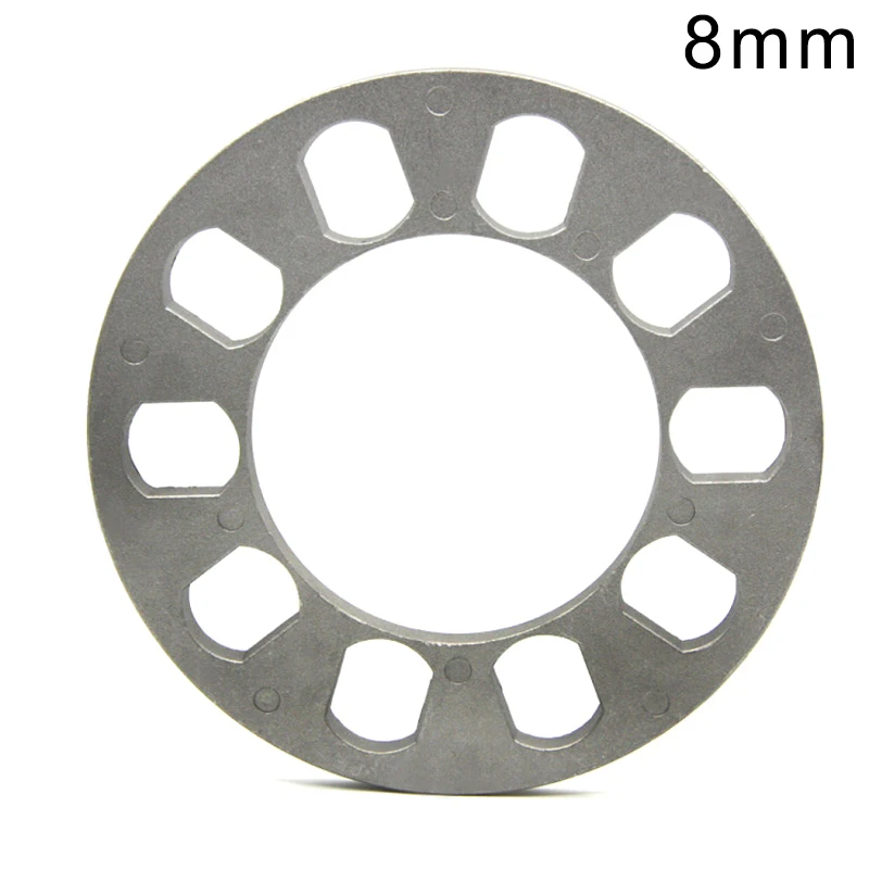 5/8/12 мм автомобильные алюминиевые легкосплавные колесные проставки прокладка