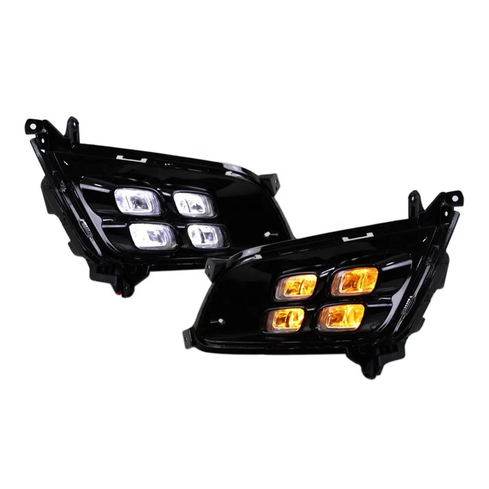 

LED DRL Daytime Running light fog lamp For Kia K5 Optima 2013 2014 2015