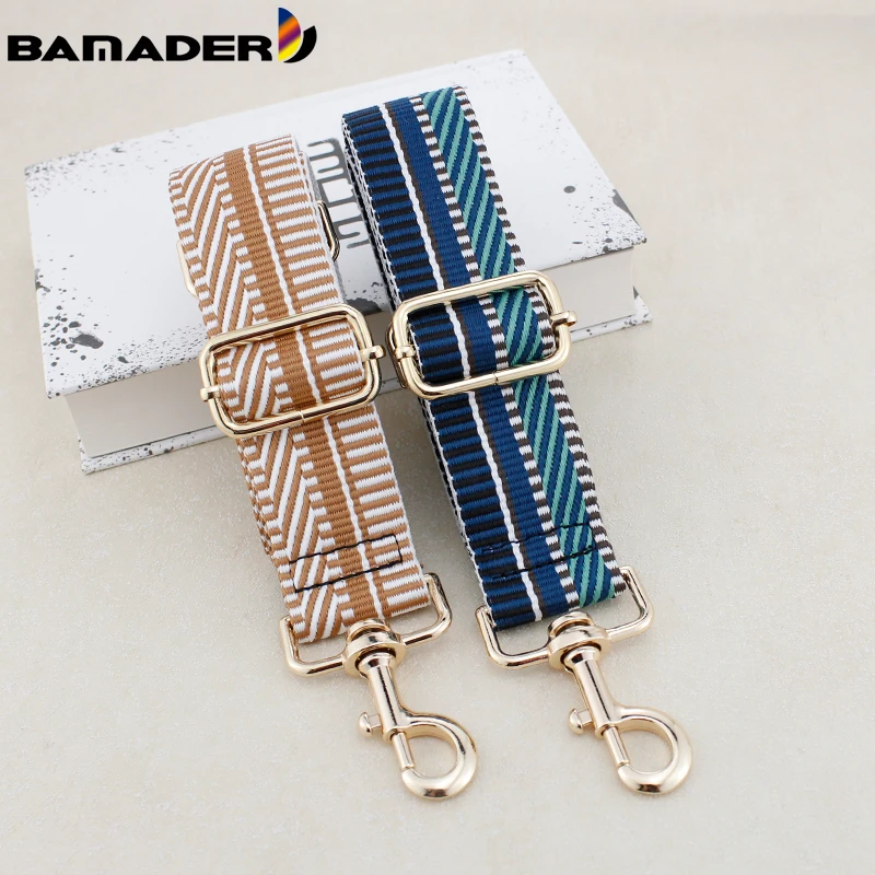 

Ремень женский BAMADER, длинный, регулируемый, Радужный