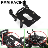 metal aluminum alloy receiving box front shock absorber bracket frame for remote control car 124 rc axial scx24 upgrade parts