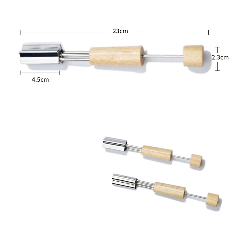 1 шт. из нержавеющей стали устройство резки овощей и фруктов Матрица для