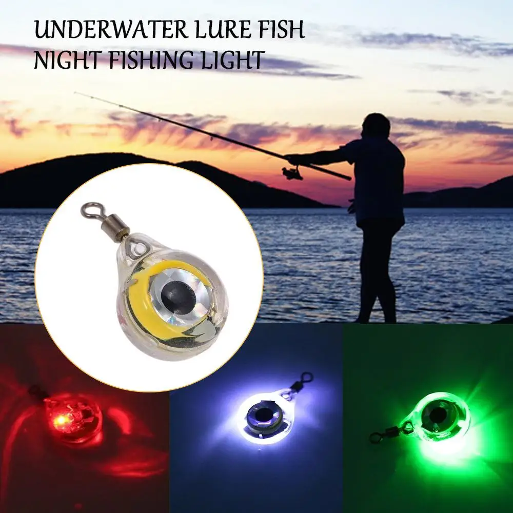 

10PCS 17cm Lure LED Fish Lamp Fishing Tackle Bait Creative Fishing Light Strobe Deep Water Universal Underwater LED Fish Lamps