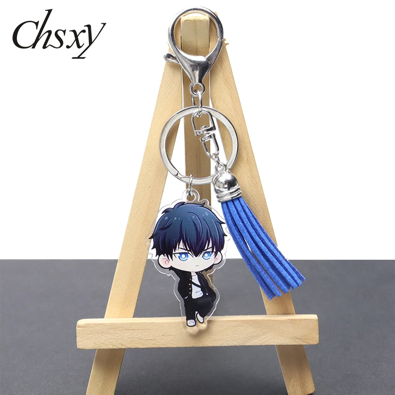 Акриловый брелок с кисточкой в стиле аниме для ключей Kaji Akihiko Satou Mafuyu Uenoyama Ritsuka