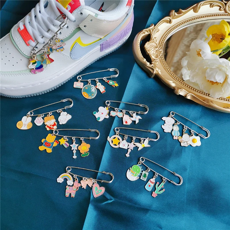 

Marca dragon AF1 shoes buckle DIY cartoon hang metal alloy decoration shoes fashion and personality character lovely AJ1 deserve