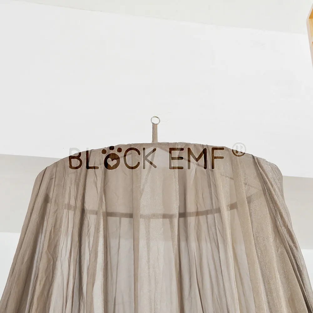 EMF Экранирование Emf Canopy Queen оптовая цена серебристо-серый тент блоки