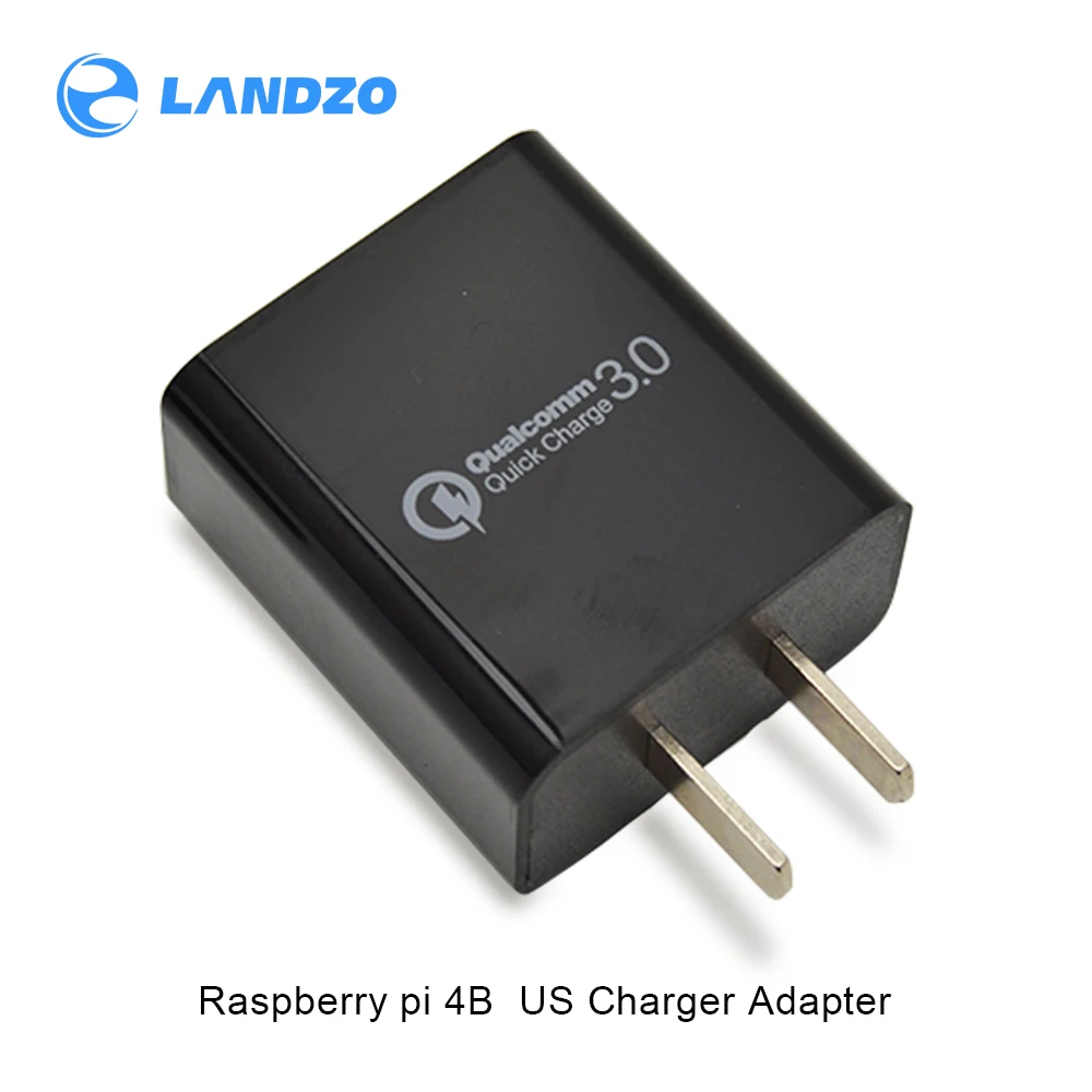 Новейшее зарядное устройство Raspberry pi 4B 5 в 3 а с USB портом для дома и