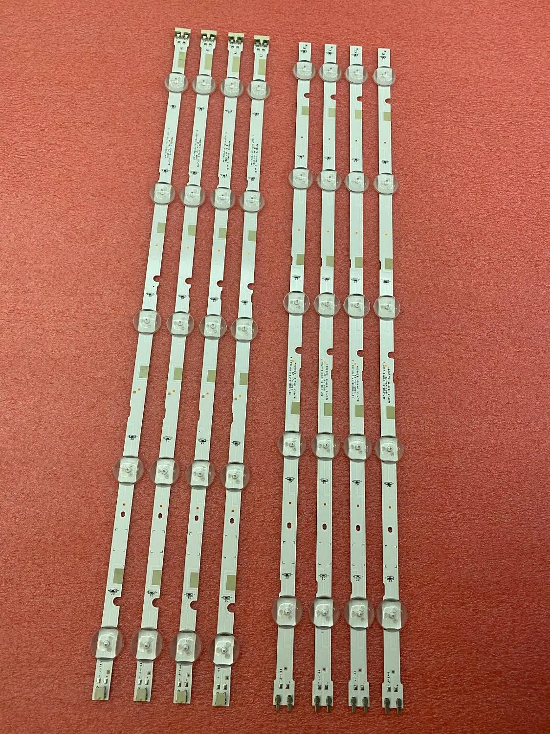 8pcs светодиодные полосы для Samsung UN50J5200 UE49J5300 UN50J5000 UN50J5300 BN96 38526A 38525A 37774A 37775A 2015 SVS50 FHD