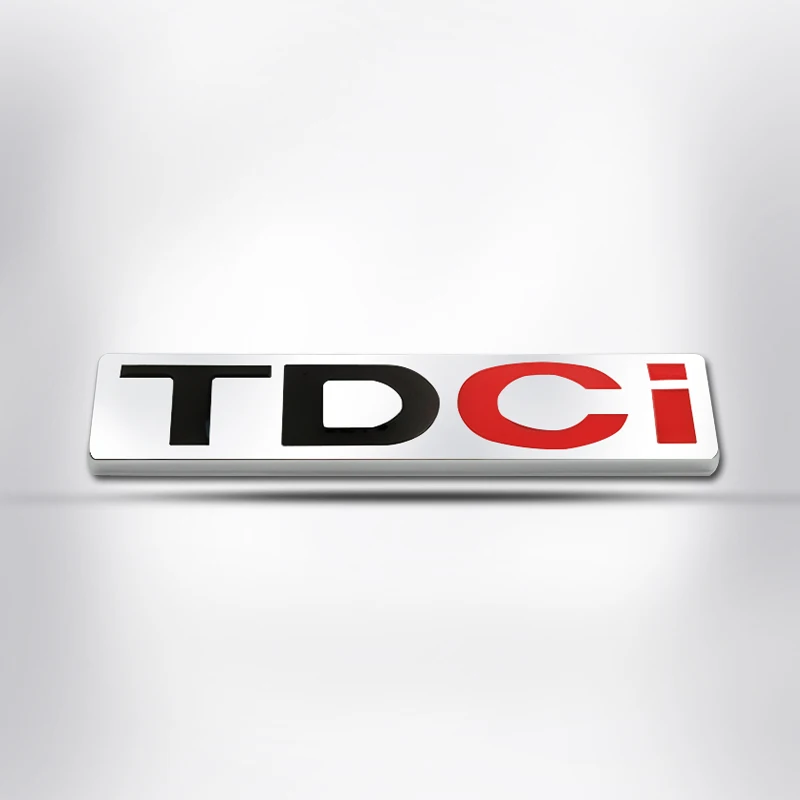 3d металлический TDCI Автомобильный багажник крыло эмблема Стайлинг украшения для