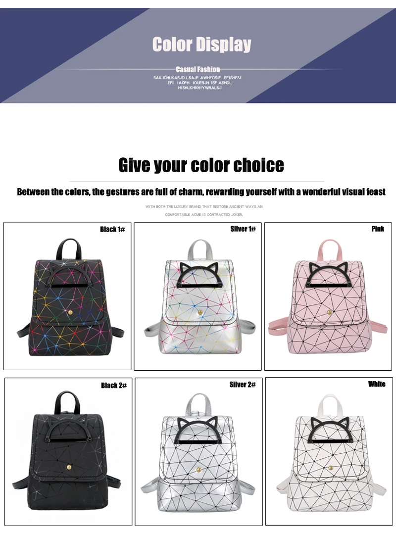 Backpack women's backpack casual PU leather handbag travel bag fashion 19 new ladies HT0617 | Багаж и сумки