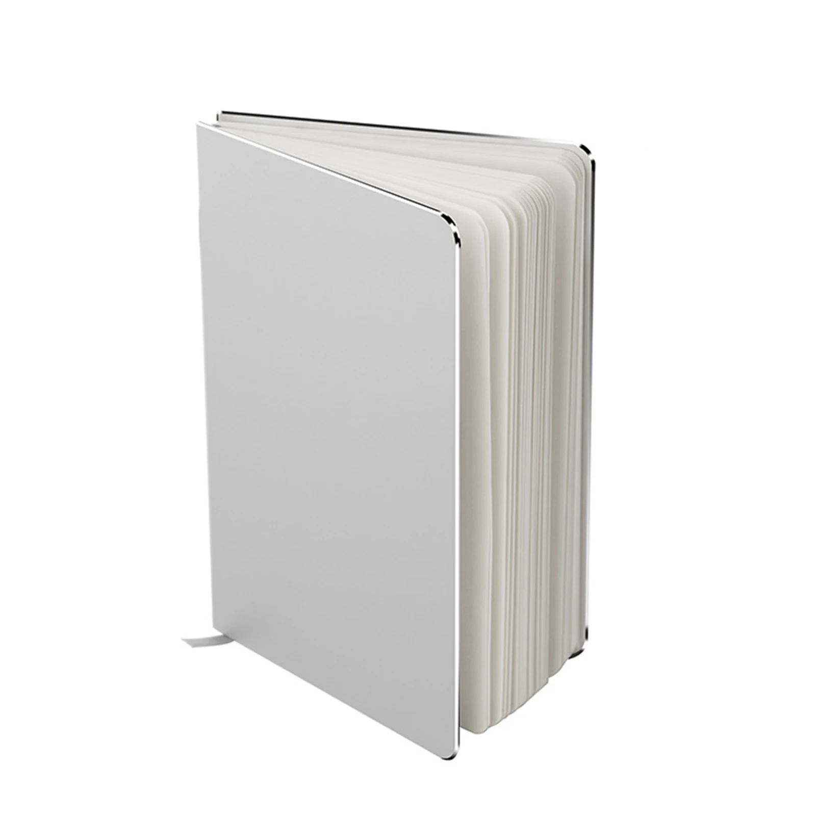 

Алюминиевый блокнот, журнал, блокнот в твердой обложке для офиса, тонкий/стильный металлический ноутбук руководителя