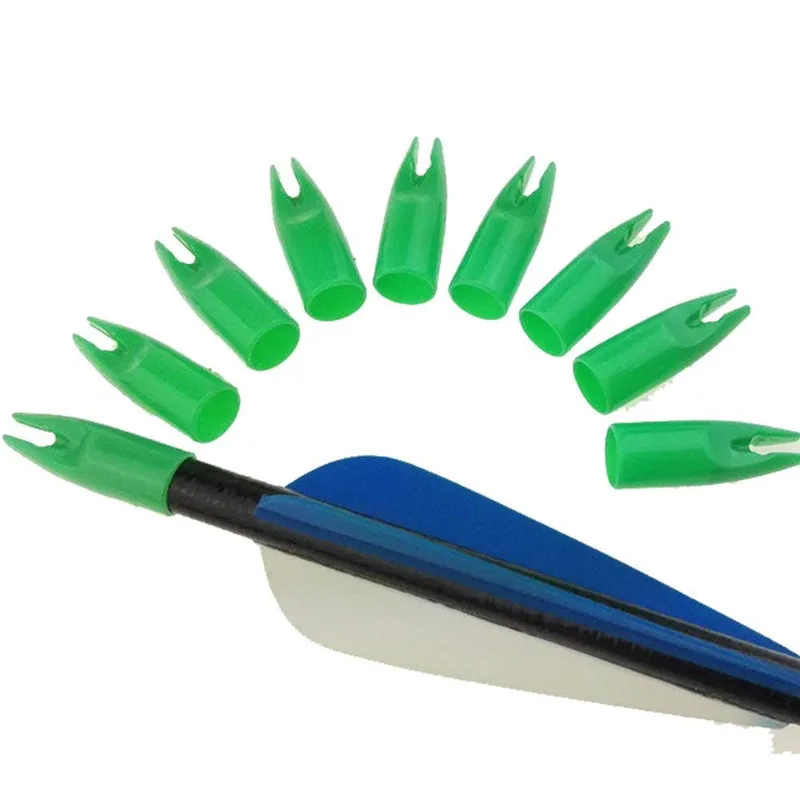 50 шт. пластиковые колпачки для стрельбы из лука 8 мм | Спорт и развлечения