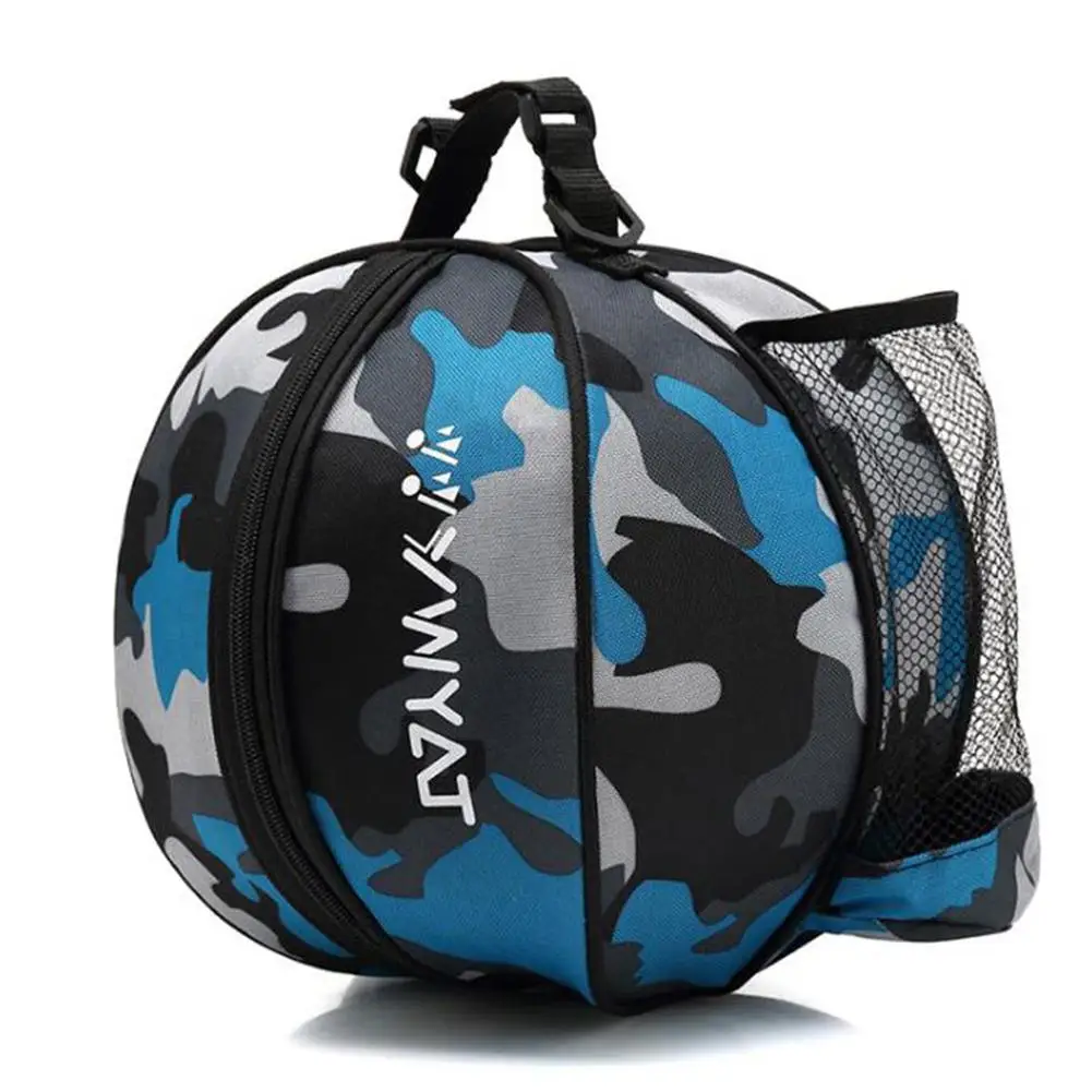 HiMISS портативный износостойкий баскетбольный рюкзак бутылка для воды футбольные