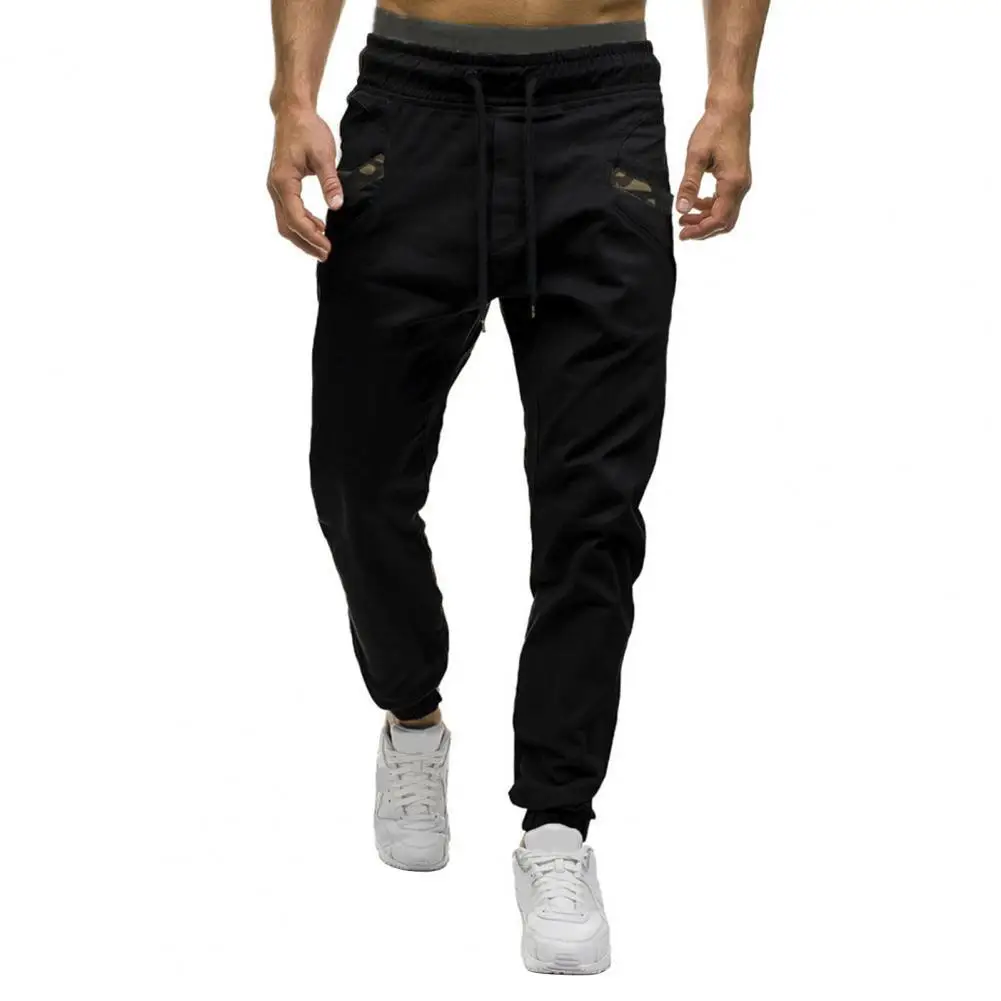 

Spring Sweatpants Ankle-banded Spring Sweatpants Men Trousers Trendy Sweatpants